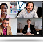 DELL P5525QC/ 55" LED/ 16:9/ 3840x2160/ 1200:1/ 8ms/ USB-C/ 2x HDMI/ 2xDP/ 2x USB/ RJ45/ COM/ 3Y Basic on-site