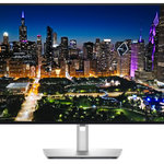 DELL U3225QE Ultrasharp/ 32" LED/ 16:9/ 4K 3840x2160/ IPS/ 3000:1/ 8ms/ USB-C/ USB/ DP/ HDMI/ RJ-45/ TB/ 3Y NBD on-site