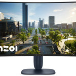 DELL AW3225DM Alienware curved / 32" QHD/ 16:9/ 2560 x 1440/ 2ms/ 2 x USB/ DP/ 2x HDMI/ 3Y Basic on-site