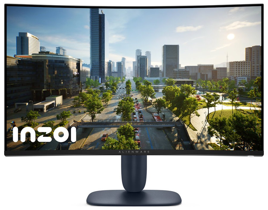 DELL AW3225DM Alienware curved / 32" QHD/ 16:9/ 2560 x 1440/ 2ms/ 2 x USB/ DP/ 2x HDMI/ 3Y Basic on-site