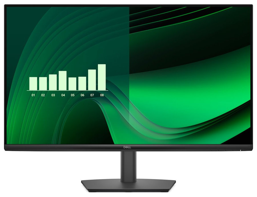 DELL Pro E2725HM / 27" LED/ 16:9/ 1920x1080/ FHD/ 1000:1/ 5ms/ IPS/ 1 x HDMI/ 1x DP/ 1x VGA/ 3Y Basic on-site