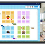 DELL Pro 75 Plus P7525QT Touch/ 75" LED/ 16:9/ 3840x2160/ 1200:1/ 8ms/ 4K/ 2xDP/ 2x HDMI/ 3xUSB/ USB-C/ RJ45/ COM/ 3Y Bas