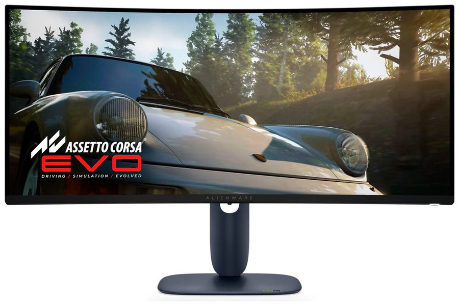 DELL AW3425DW/ Alienware curved / 34" LED/ 21:9/ QD-OLED/ 3440 x 1440/ 240Hz/ 0.03ms/ 1x USB/ USB-C/ 1x DP/ 2x HDMI/ 3Y Bas