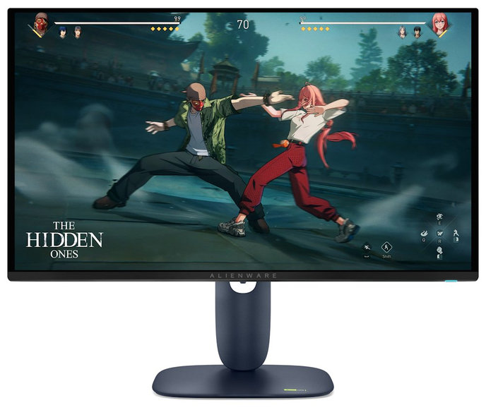 DELL AW2725D Alienware/ 27" LED/ 16:9/ 2560x1440/ QHD/ OLED/ 1.5M :1/ 0.03ms/ 1xUSB/ 1xUSB-C/ 1xDP/ 2xHDMI/ pivot/ 3Y Basic