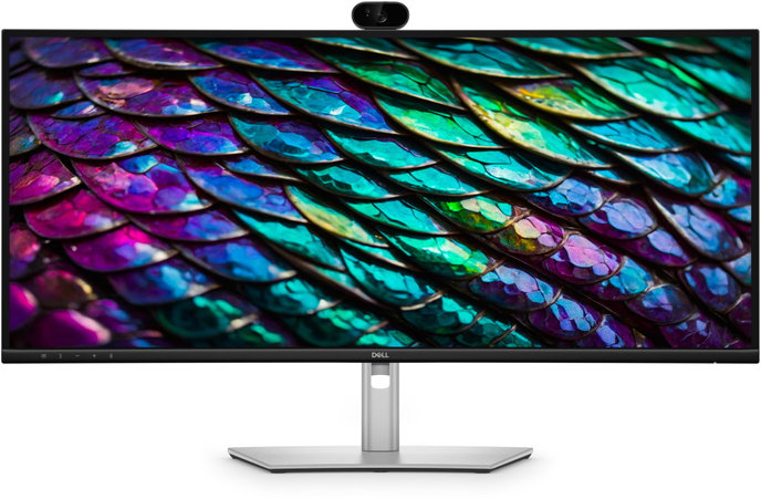 DELL Pro P3426WEB/ 34.1" LED/ IPS/ 21:9/ 3440x1440/ 1500:1/ 5ms/ 100 Hz/ HDMI/ DP/ USB-C/ RJ45/ webkam./ repro/ 3Y Basic on-site