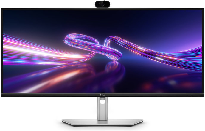 DELL Pro P3426WEV/ 34.1" LED/ IPS/ 21:9/ 3440x1440/ 1500:1/ 5ms/ 100 Hz/ HDMI/ DP/ USB-C/ RJ45/ webkam./ 3Y Basic on-site