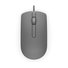 DELL MS116/ myš/ optická/ 2 tlačítka + rolovací/ USB/ šedá