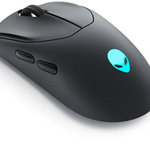 DELL myš Alienware Wireless / bezdrátová/ Tri - mode Gaming Mouse/ AW720M černá