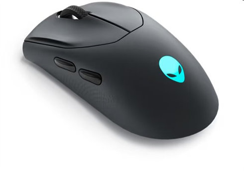 DELL myš Alienware Wireless / bezdrátová/ Tri - mode Gaming Mouse/ AW720M černá