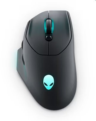 DELL myš Alienware Wireless Gaming Mouse AW620M / bezdrátová/ černá