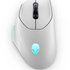 DELL myš Alienware Wireless Gaming Mouse AW620M / bezdrátová/ stříbrná