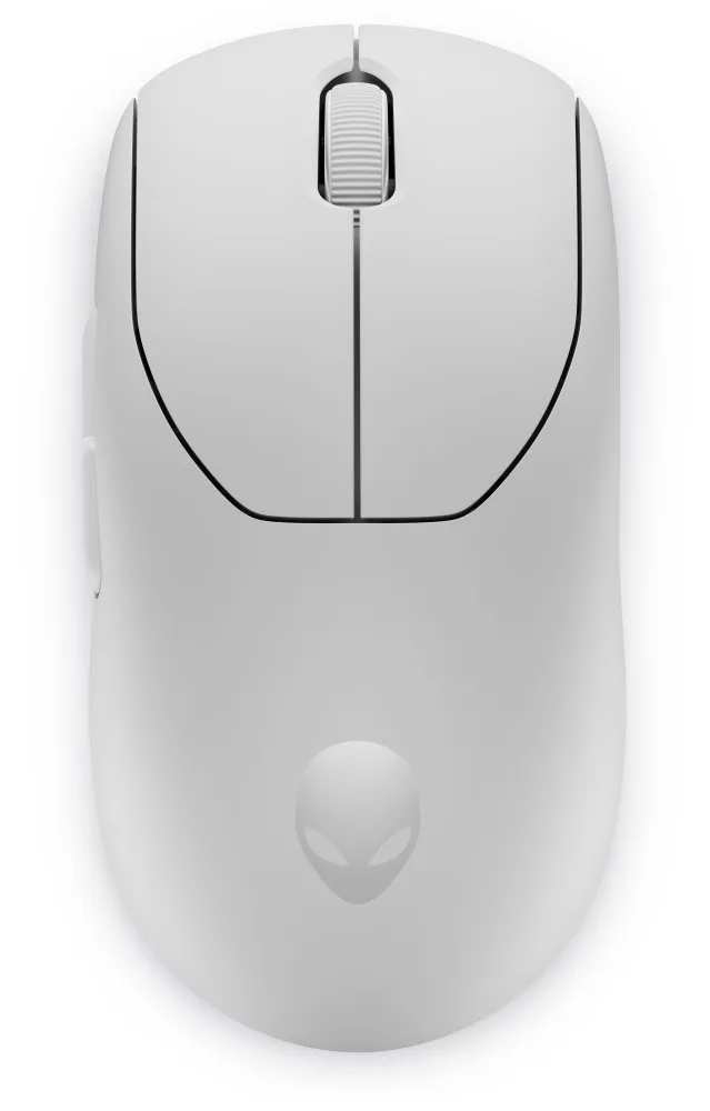 DELL myš Alienware Pro Wireless Gaming Mouse - (Lunar Light)