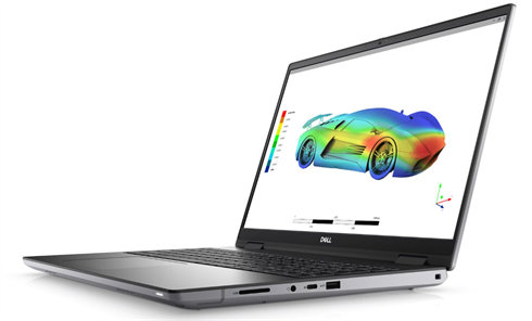 DELL Precision 7680 16" FHD+ i9-13950HX/ 32GB/ 1TB SSD/ RTX 3500/ SCR/ IRCam/ W11P/ 3Y PrSpt