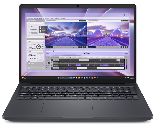 Dell Pro Max 16 MC16250 U7-255H 32GB 1TB SSD 16" FHD+  IrCam Intel Arc Pro Fpr Scr 4 Cell 100W W11 Pro 3Y PrSpt