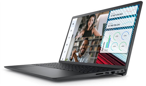 DELL Vostro 3530 15,6" FHD i5-1335U 8GB 512GB SSD Intel UHD FPR 3Cell Win11Home 3Y Basic OS