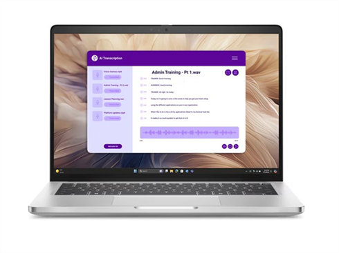 Dell Pro 14 Plus PB14255/ R5-220/ 16GB/ 512GB SSD/ 14" FHD+/ IR Cam/ Fpr/ Scr/ RJ45/ 3 Cell/ 65W/ WLAN/ vPro/ Bcklit Kb/ W11Pro/ 3Y PS