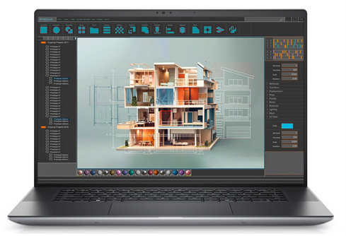 DELL Precision 5690 16" FHD+/ U7-165U/ 16GB/ 1TB SSD/ RTX 1000 Ada/ 6 cell/ W11Pro/ 3Y PrSpt