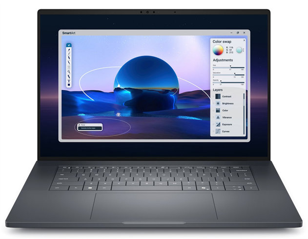 Dell Pro Max 16 Premium MA16250/ U7-265H/ 16" FHD+/ 32GB/ 1TB/ RTX 2000/ W11P/ Black/ 3Yr  PrSpt