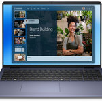 Dell 16 DC16251 C5-120U 16GB 512GB SSD 16" FHD+ Integrated FgrPr 4 Cell 65W WLAN W11 Pro Blue 3Y ProSpt