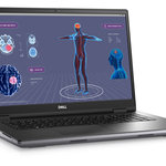 DELL Precision 7780 17.3" FHD+ i7-13850HX/ 32GB/ 1TB SSD/ RTX 3500/ SCR/ IRCam/ W11P/ 3Y PrSpt