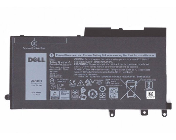 DELL baterie/ 3-článková/ 42Wh/ pro Latitude 5280/ 5290/ 5480/ 5490/ 5495/ 5580/ 5590