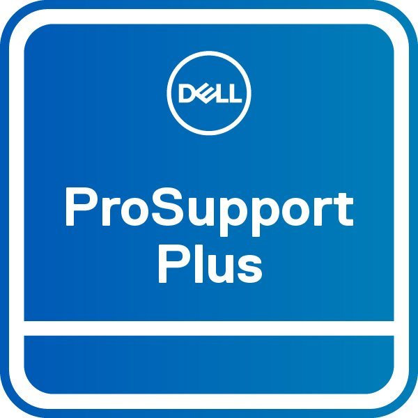 DELL rozšíření záruky (3 roky)/ Latitude 3340,3450,3550/ Basic=>ProSupport Plus (poj. Acc.Dam.+Keep HDD)/ do 1 měs.