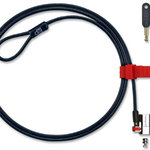 DELL Kensington ClickSafe Notebook Lock/ zámek s lankem a klíčem