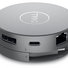 DELL mobilní adaptér DA310/ USB-C/ na HDMI/ DisplayPort/ VGA/ Ethernet RJ-45/ 2x USB 3.0/ replikátor portů