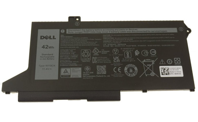 DELL baterie/ 3-článková/ 42 Wh/ pro Latitude 5420,5520, Precision 3560