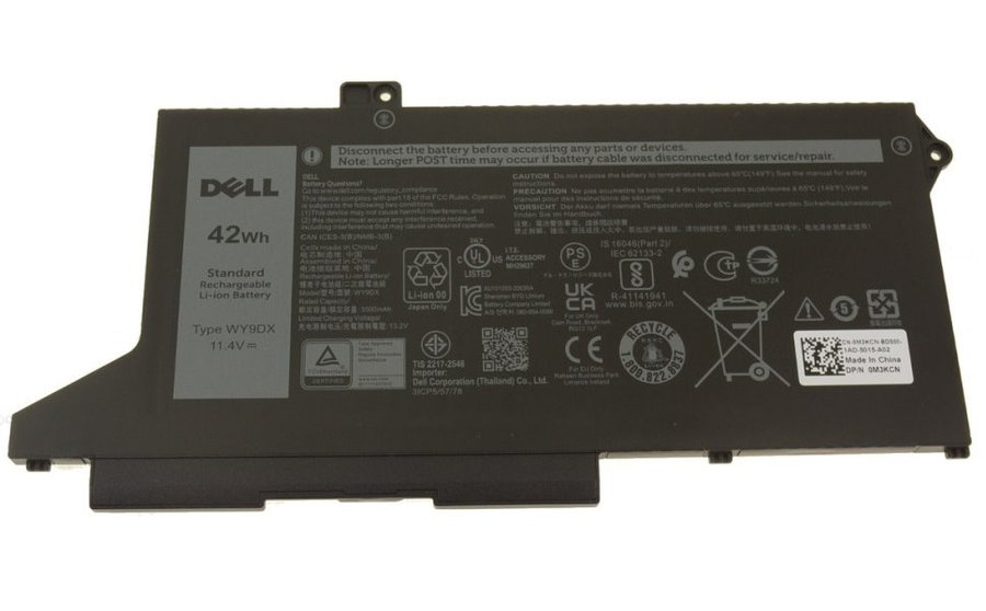 DELL baterie/ 3-článková/ 42 Wh/ pro Latitude 5420,5520, Precision 3560