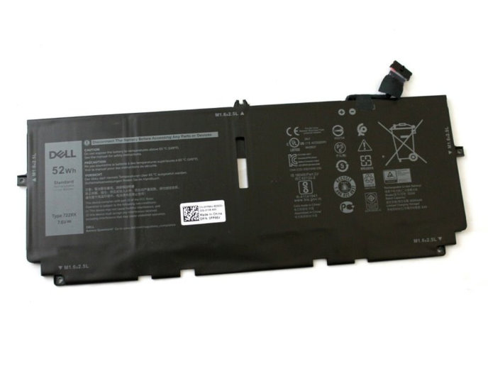 DELL baterie/ 4-článková/ 52 Wh/ pro XPS 9300, 9310
