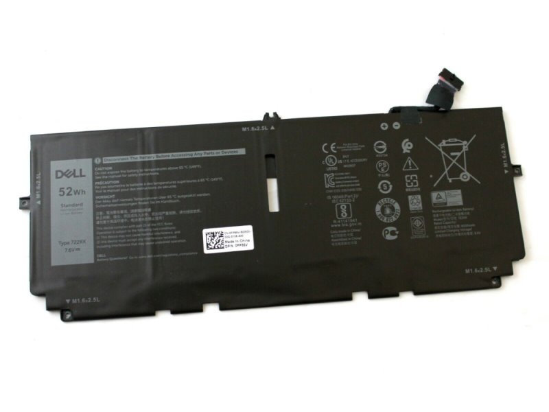 DELL baterie/ 4-článková/ 52 Wh/ pro XPS 9300, 9310