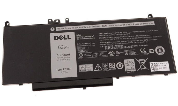 DELL baterie/ 4-článková/ 62 Wh/ pro Latitude E5x50