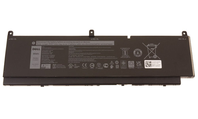 DELL baterie/ 6-článková/ 95 Wh/ pro Precision M7530,M7540,M7730,M7740