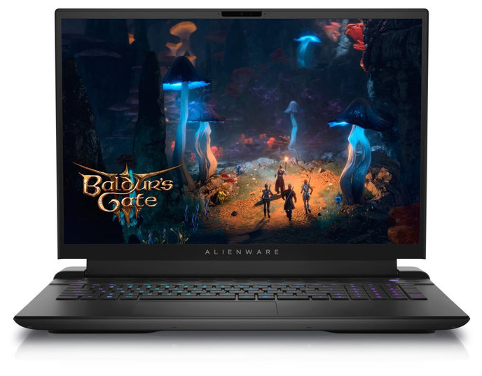 DELL Alienware m18 R2/ i9-14900HX/ 16GB/ 2 x 1TB SSD/ NV RTX 4090 16GB/ 18" QHD+/ W11H/ černý/ 2Y Basic on-site