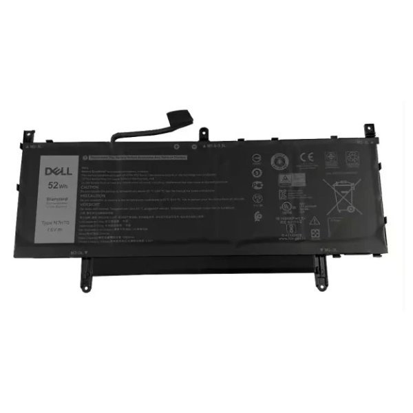 DELL Baterie 4-cell 52W/ HR LI-ION pro Latitude 9510