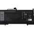 DELL Baterie 6-cell 88W/ HR LI-ION pro Latitude 9510,9520