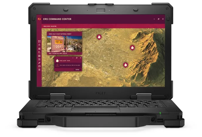 DELL Latitude Pro Rugged 13/ Ultra 5 135U/ 16GB/ 512GB SSD/ 13.3" FHD dotykový/ W11Pro/ 3Y PS NBD on-site