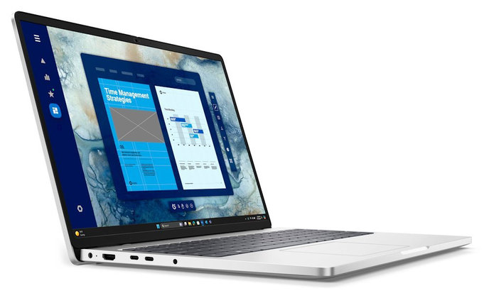 DELL Pro 16 PC16255/ AMD Ryzen AI 7 350/ 16GB/ 512GB SSD/ 16" FHD+/ FPR/ W11Pro/ 3Y PS on-site