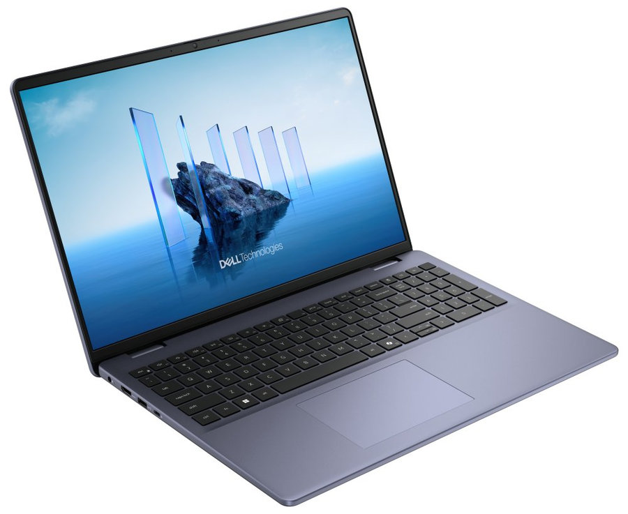 DELL 16 Base DC16251/ Core 7-150U/ 16GB/ 512GB SSD/ 16" FHD+/ FPR/ W11Pro/ hliník/ 3Y PS on-site