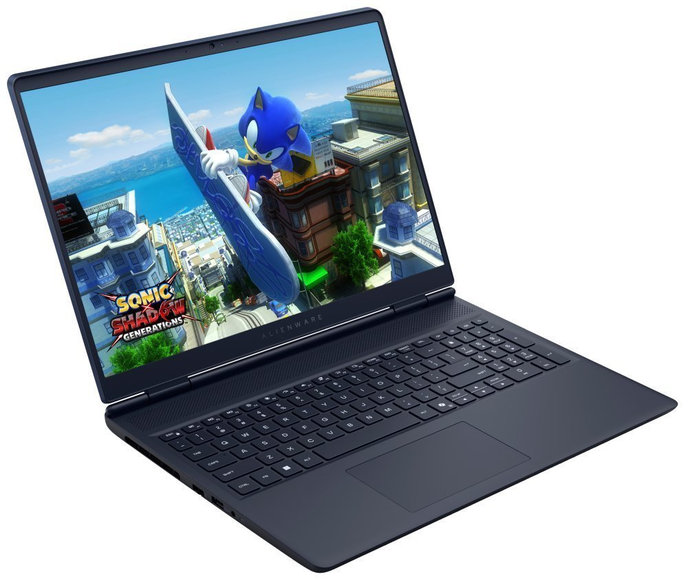 DELL Alienware 16 Aurora  AC16250/ Core 7 240H/ 16GB/ 1TB SSD/ NV RTX 4050 6GB/ 16"  WQXGA / W11H/ modrý/ 2Y C&R