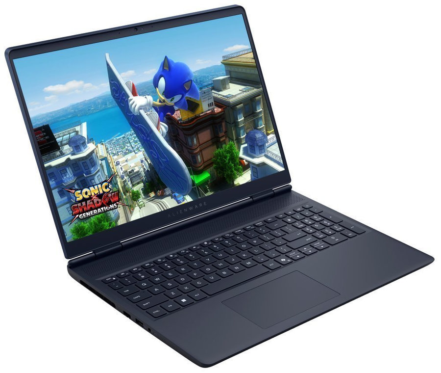 DELL Alienware 16 Aurora  AC16250/ Core 7 240H/ 32GB/ 1TB SSD/ NV RTX 5060 8GB/ 16"  WQXGA / W11H/ modrý/ 2Y C&R