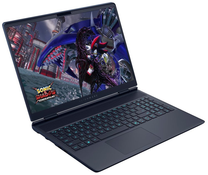DELL Alienware 16X Aurora  AC16251/ Core 9 275HX/ 32GB/ 2TB SSD/ NV RTX 5070 8GB/ 16"  WQXGA / W11Pro/ modrý/ 3Y Basic