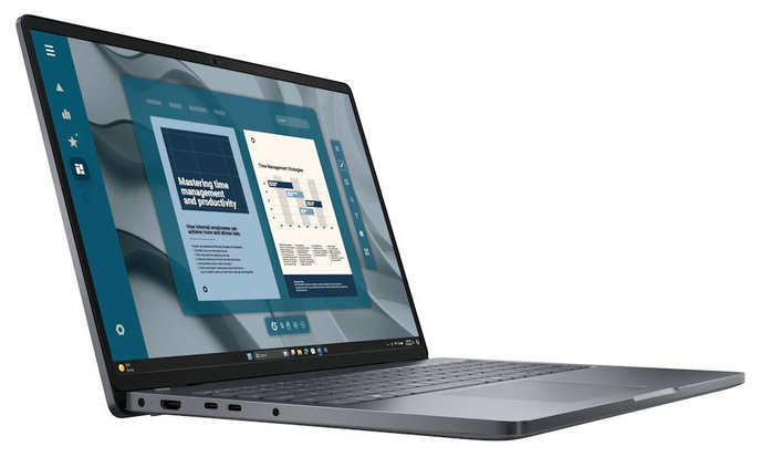 DELL Pro 16 PC16255/ AMD Ryzen 5 220/ 8GB/ 512GB SSD/ 16" FHD+/ FPR/ W11Pro/ 3Y PS on-site