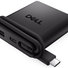 DELL Pro Travel Hub DA225/ dokovací stanice/ 2x USB-C/ USB/ HDMI