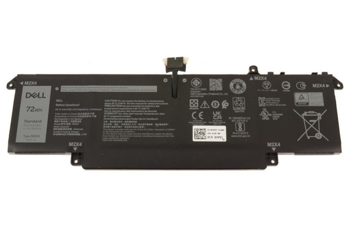 DELL Baterie / 4 článková / 72Wh / LI-ION / pro modely Precision 5470/ 5480/ 5490