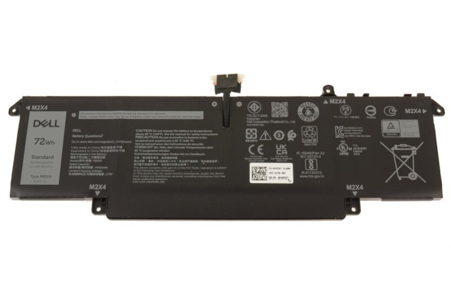 DELL Baterie / 4 článková / 72Wh / LI-ION / pro modely Precision 5470/ 5480/ 5490