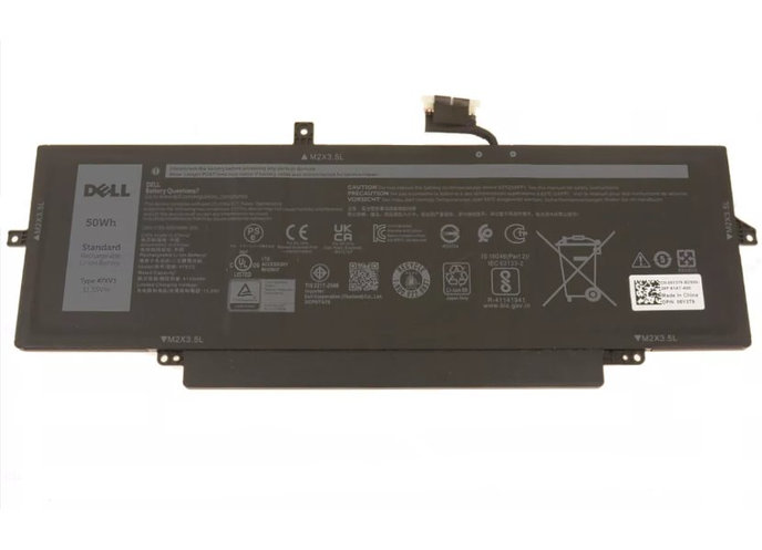 DELL Baterie / 3 článková / 50Wh / LI-ION / pro modely Latitude 9330/ 9330 2v1
