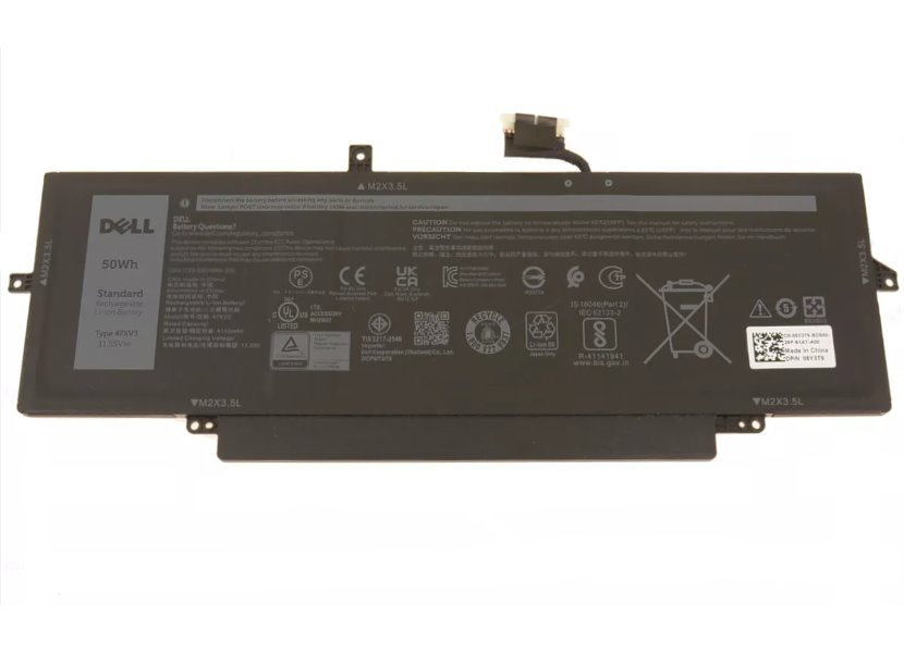 DELL Baterie / 3 článková / 50Wh / LI-ION / pro modely Latitude 9330/ 9330 2v1