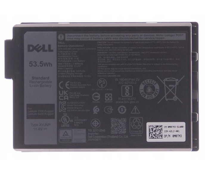DELL Baterie/ 3-článková / 53.5Wh / Li-ION/ pro Latitude 5430 Rugged/ 7330 Rugged Extreme